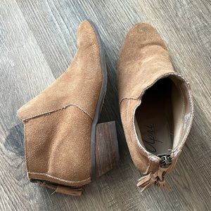 Brown Booties